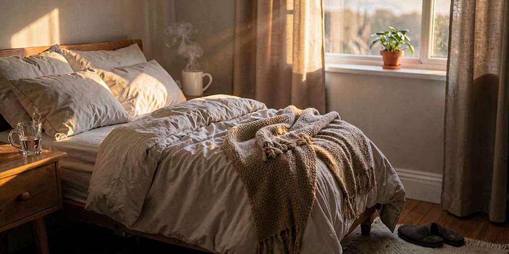 Qué hacer cuando no tienes ganas de levantarte de la cama: consejos prácticos para superar el letargo